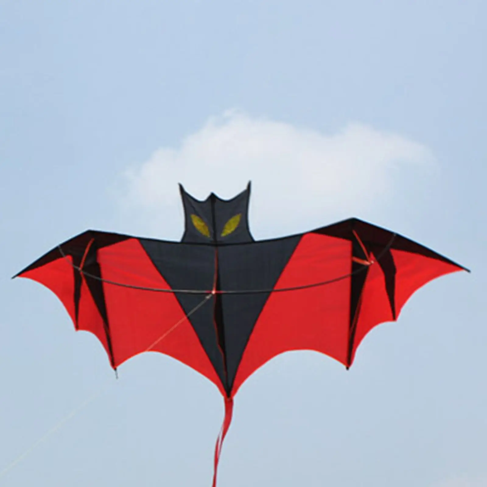 Outdoor Bat Kite Easy to Fly Kids Toys Handle with 30M String Family Outdoor Games for Garden Park