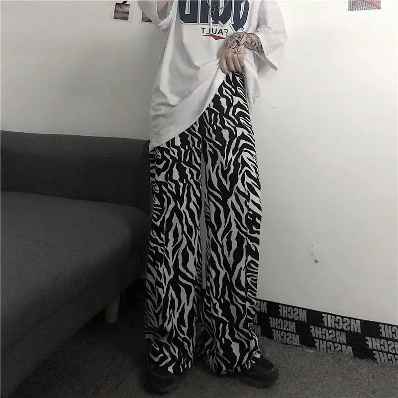 zebra, estilo harajuku, vintage, para mulheres