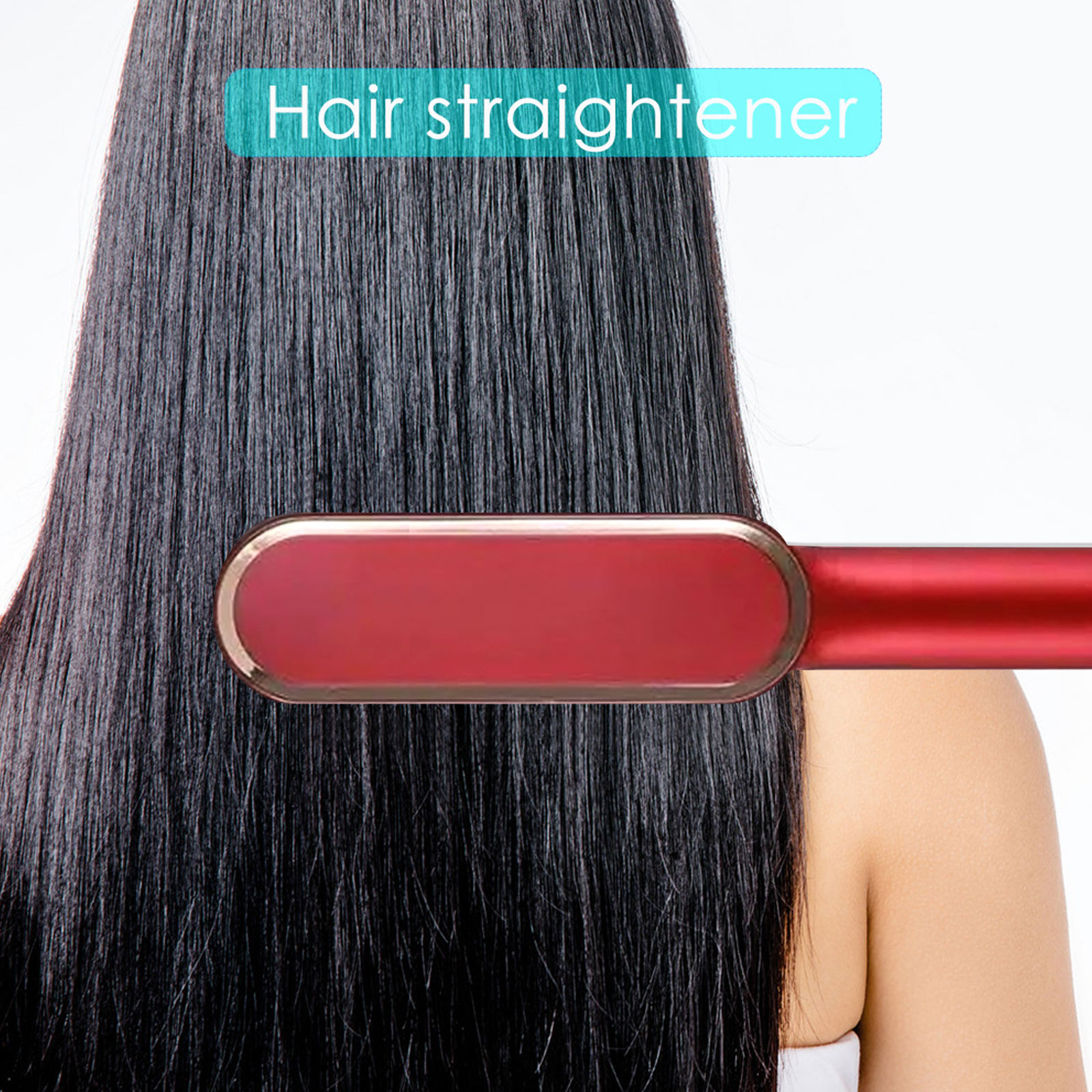 ajustável aquecimento ar quente cabelo em linha