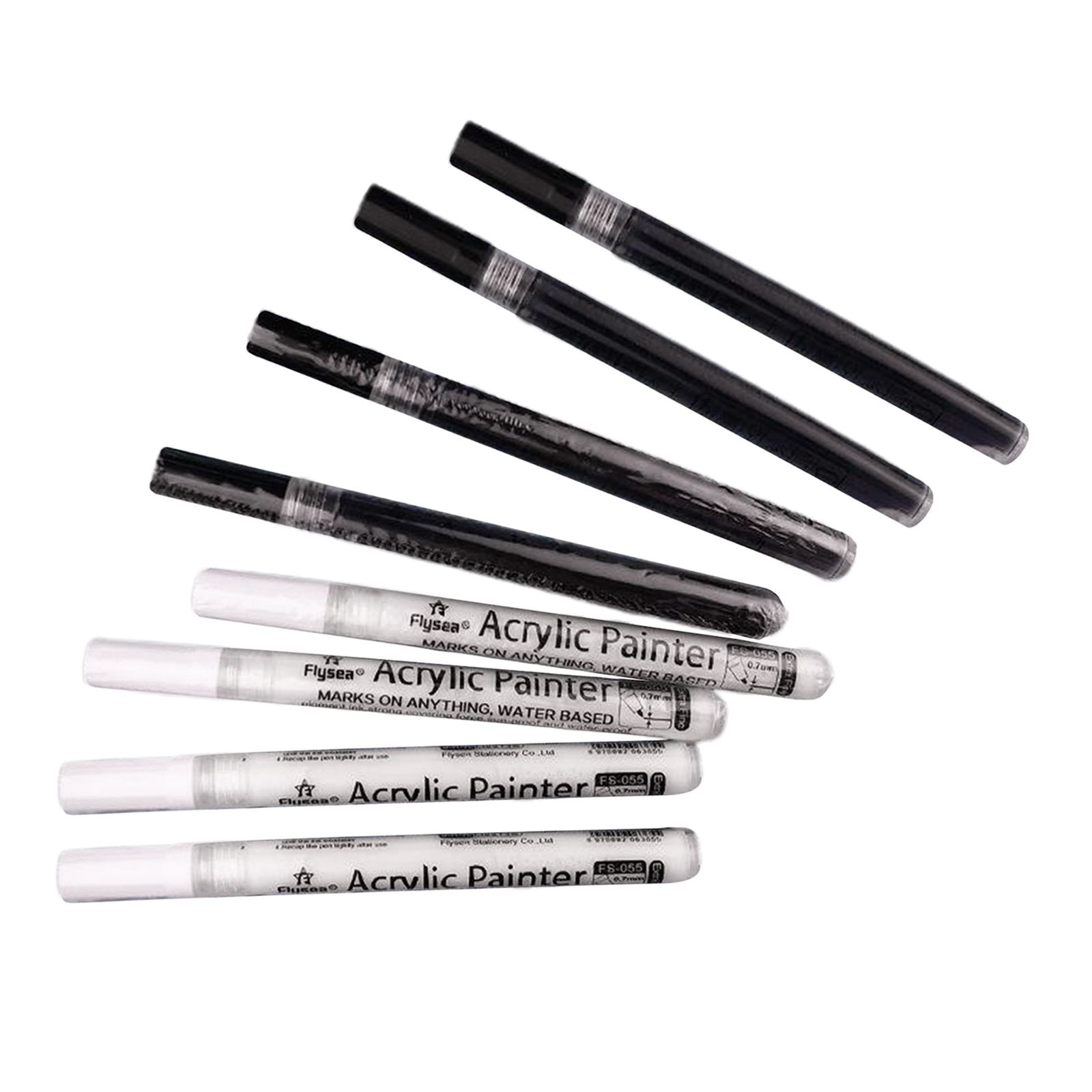 DIY Acrylic Paint Markers Pens for Manga Craft Rock Stone Painting Glass