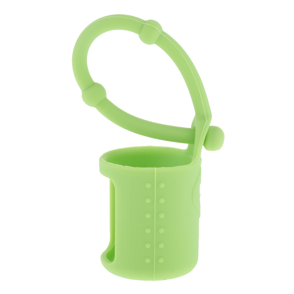 Carrying Case Silicone Case Protective Cover for Essential Oil Bottle 5ML