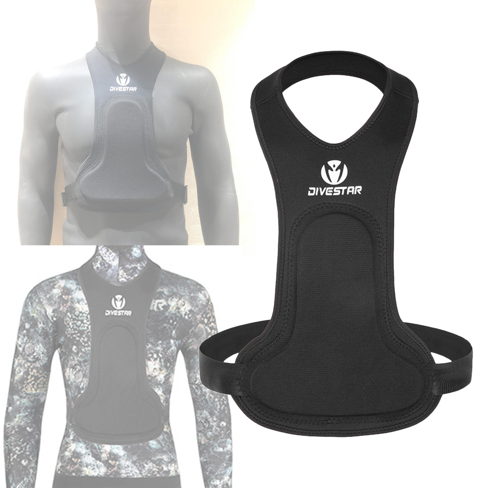 Title 2, Professional Diving Breast Vest Speargun Top 8m...