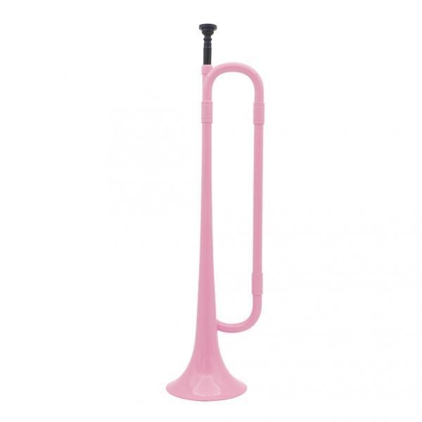 B Flat Bugle Cavalry Trumpet for School Band Pink