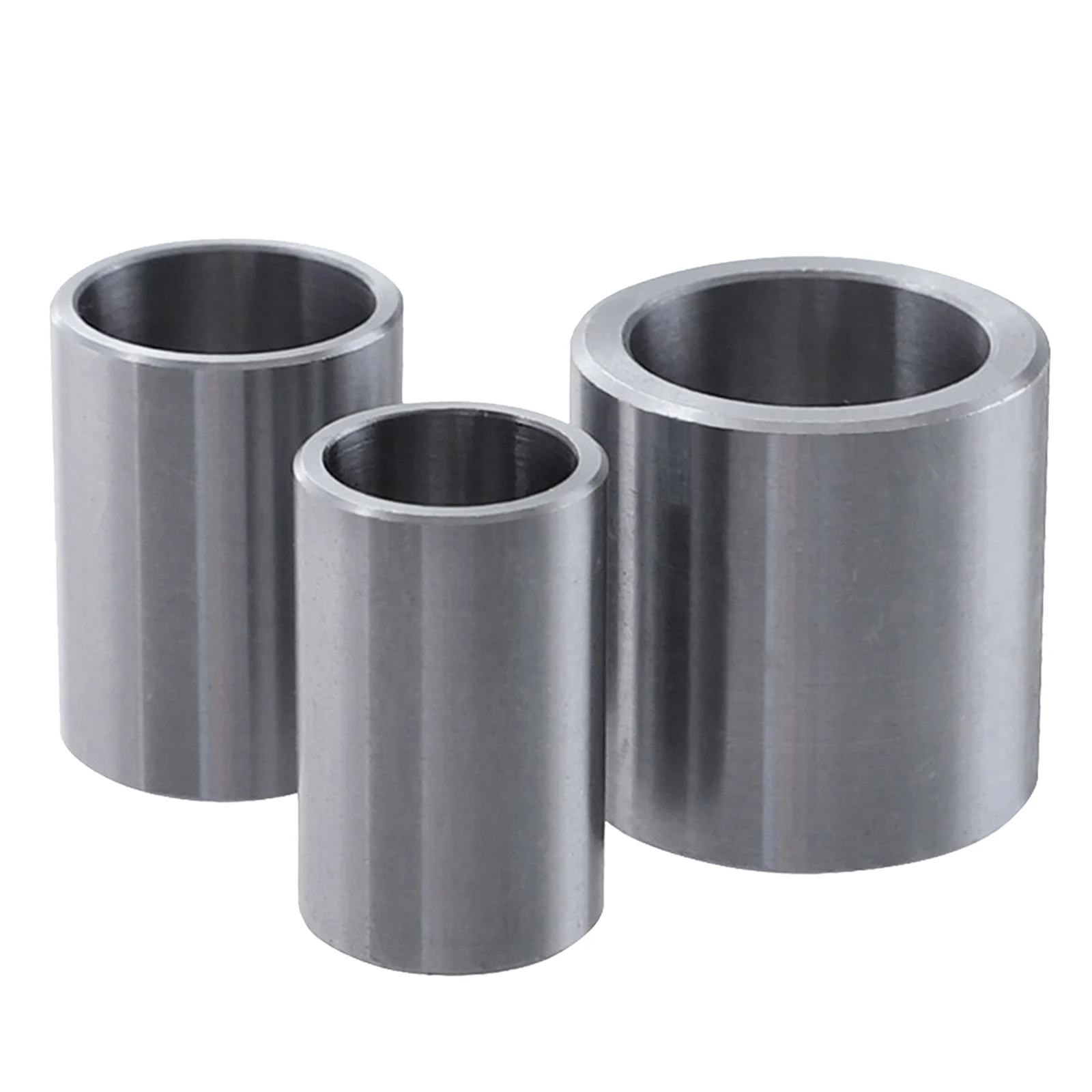 3 Sizes Reducing Bushing Adapters Reduced Diameter Hole for Bench Grinding Wheels Stainless Steel Rust-prevention Silver