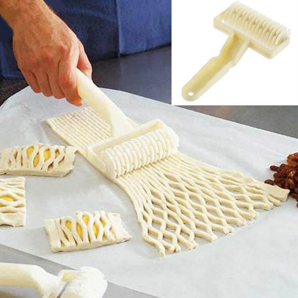 Lattice Pastry Roller, Cutter, Easy to use and Effective, , Baking