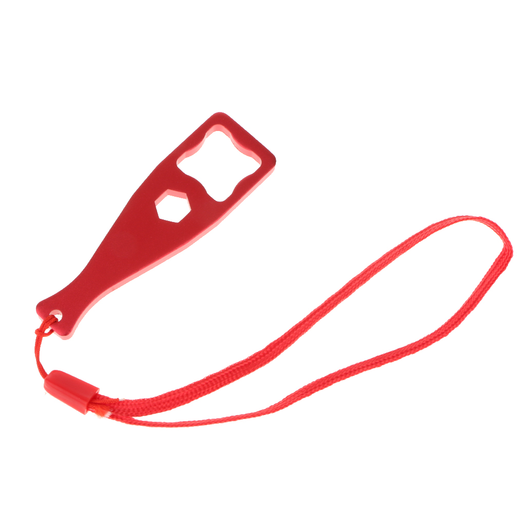Aluminum Wrench Spanner Tighten Loose Knob Nut Screw Tool for Gopro Camera