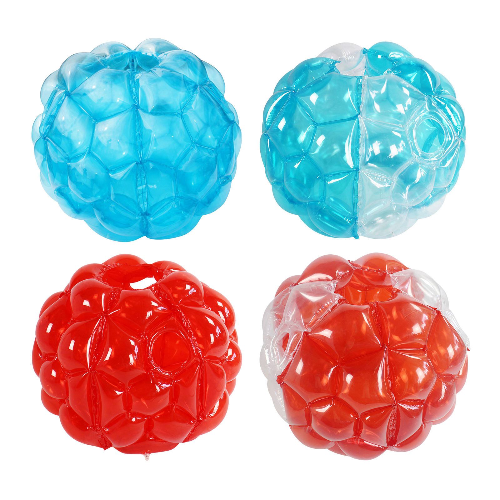 35 in Bumper Balls Soccer Inflatable Bumper Ball Human Hamster Knocker Body  Ball for Adults Teens Outdoor Team Gaming Play