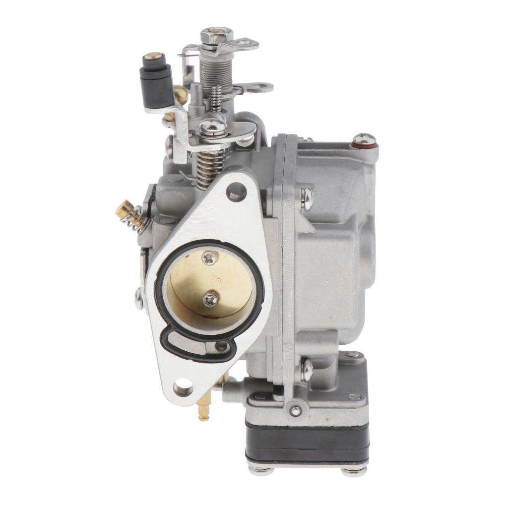 6L2-14301 Carburetor fit for Yamaha Outboard Motor 2T 2 Cylinder 20HP 25hp 25MLHU 6L2-14302-00 6L2-14301-00