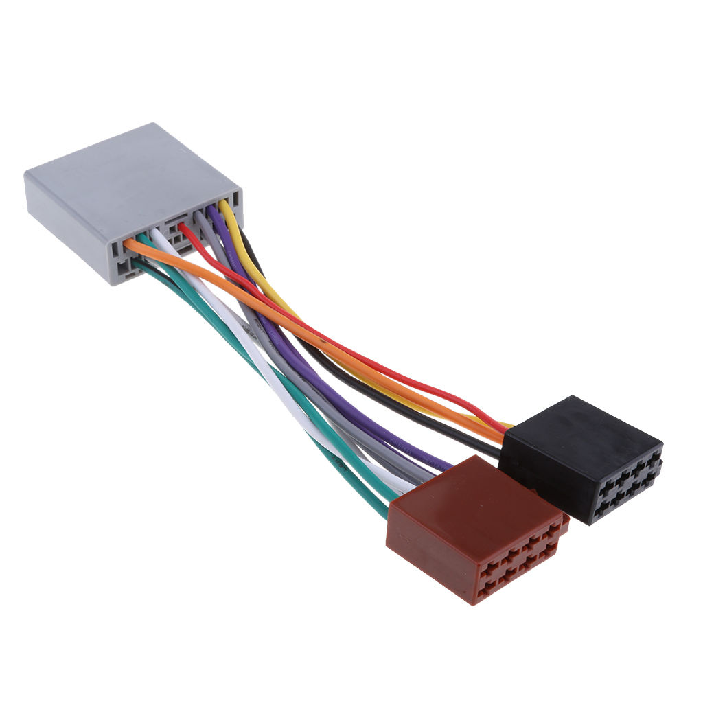 PC2-09-4 For HONDA CIVIC 1984-1999 ISO Stereo Head Unit Harness Adaptor Lead