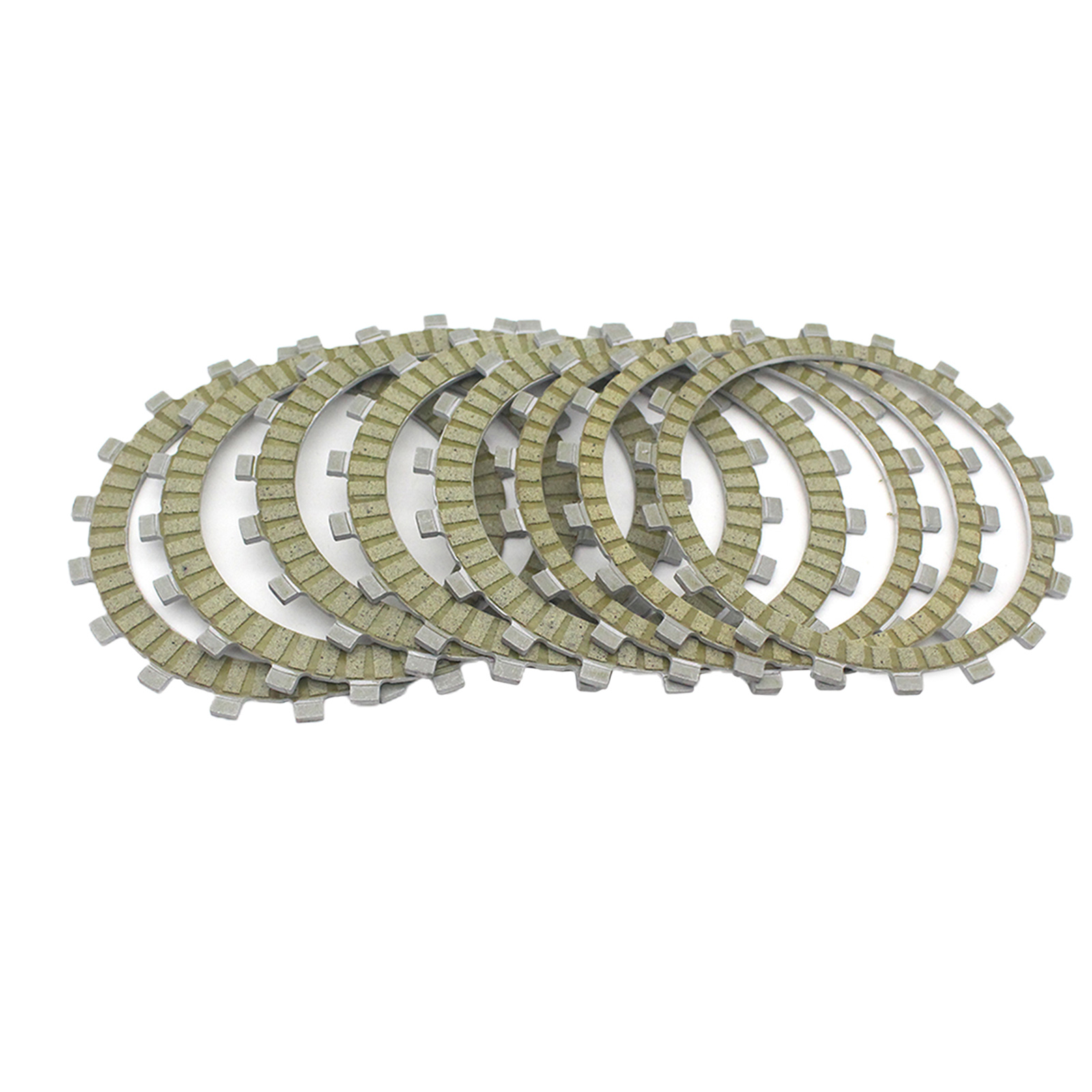 1Set Motorcycle Clutch Friction Plates Kit for BMW R1200GS R1250GS R1200RT R1250RT R1200R R1250R R1250RS 2010-2019