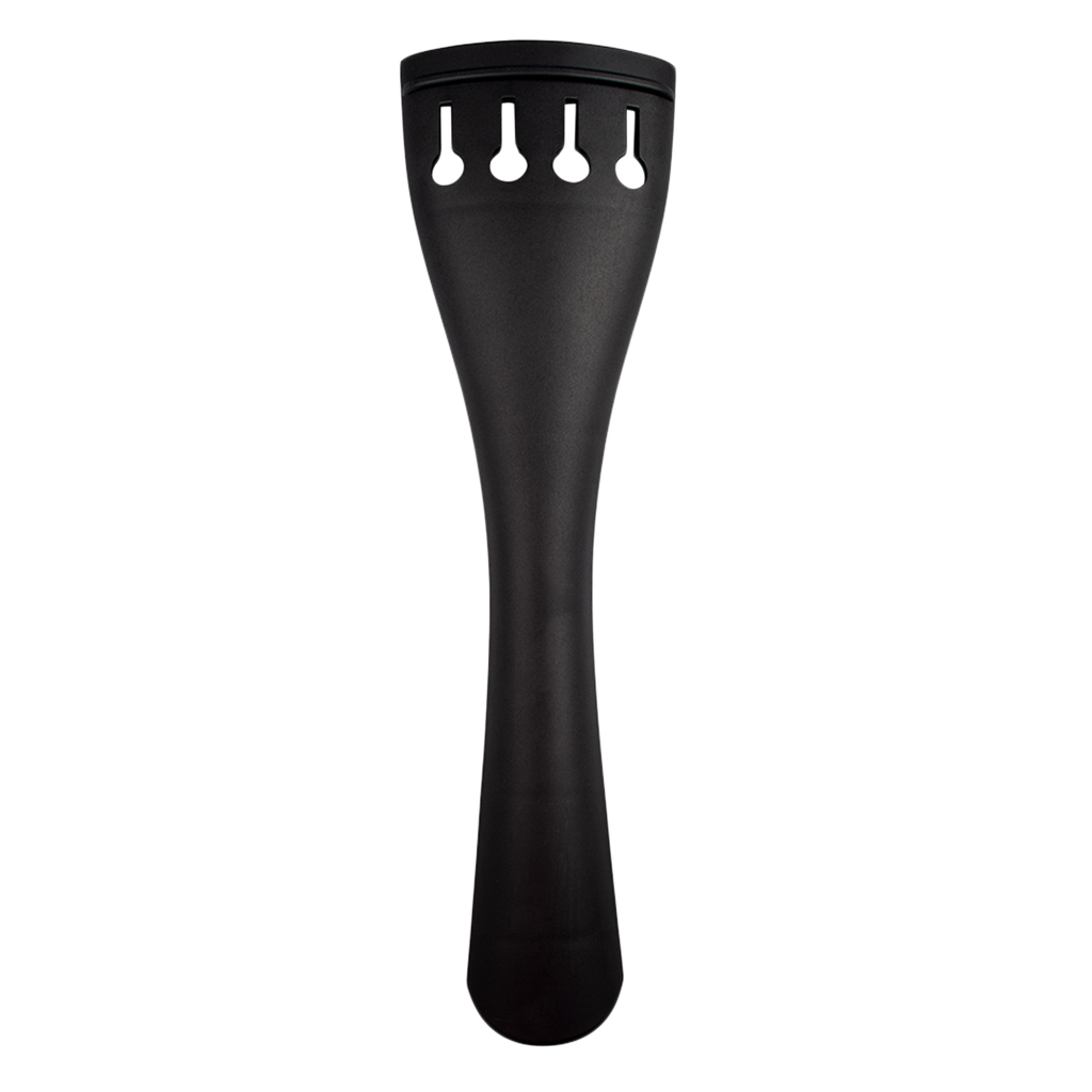 Carbon Fiber Bass Tailpiece for 3/4 4/4 Size Double Bass Accessory Black