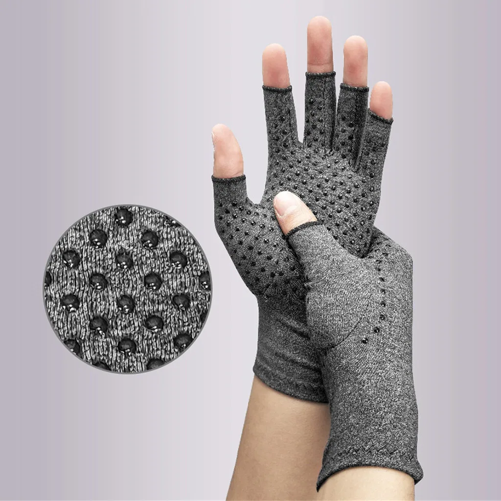 Compression Arthritis Gloves Wrist Support Cotton Joint Pain Relief Hand Brace Women Men Therapy Wristband Compression Gloves