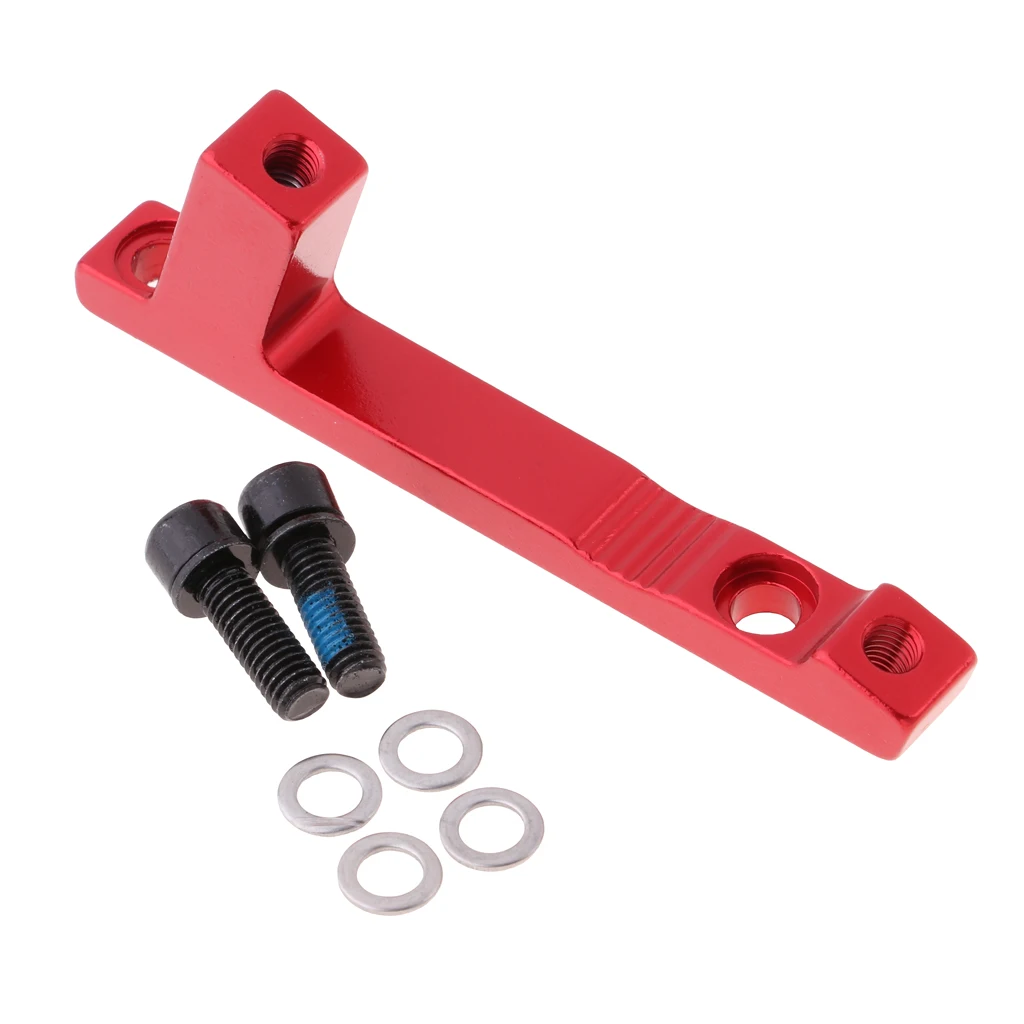 Disc Brake Caliper Mount Adaptor Adapter Front Rear 160mm to 180mm for Mountain Road Bikes Bicycles