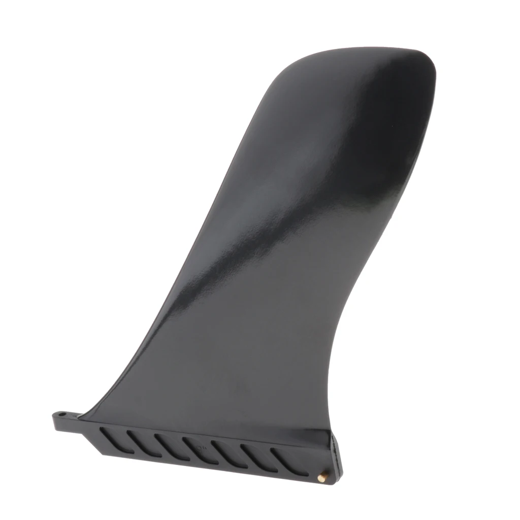 9`` Surfing Single Fin for Surfboard Longboard     Center Skeg Fin Black