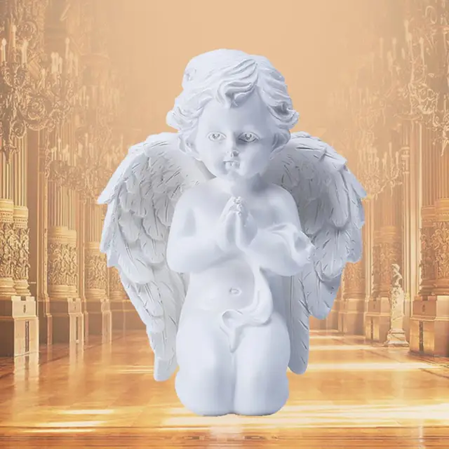 Big Cupid Guardian Angel Silicone Molds for Jewelry, Plaster, UV Resin –  Princess7Castle