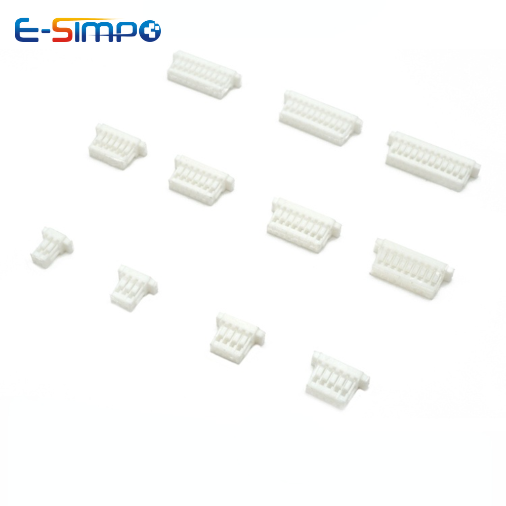 100PCS 2000pcs JST SH1.0 1,0mm 2P/3P/4P/5P/6P/7P/8P-12P 2Y-16Y S Reihe Draht Terminal Kunststoff Shell Stecker Gehäuse Buchse Stecker – Detail 1
