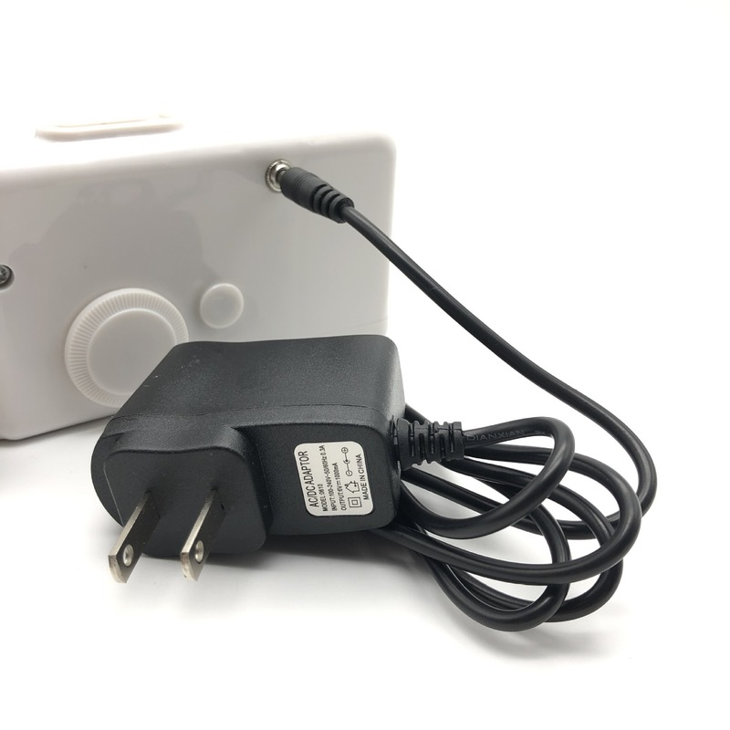 Title 10, Adattatore DC6V con spina UE/USA e cavo USB sol...