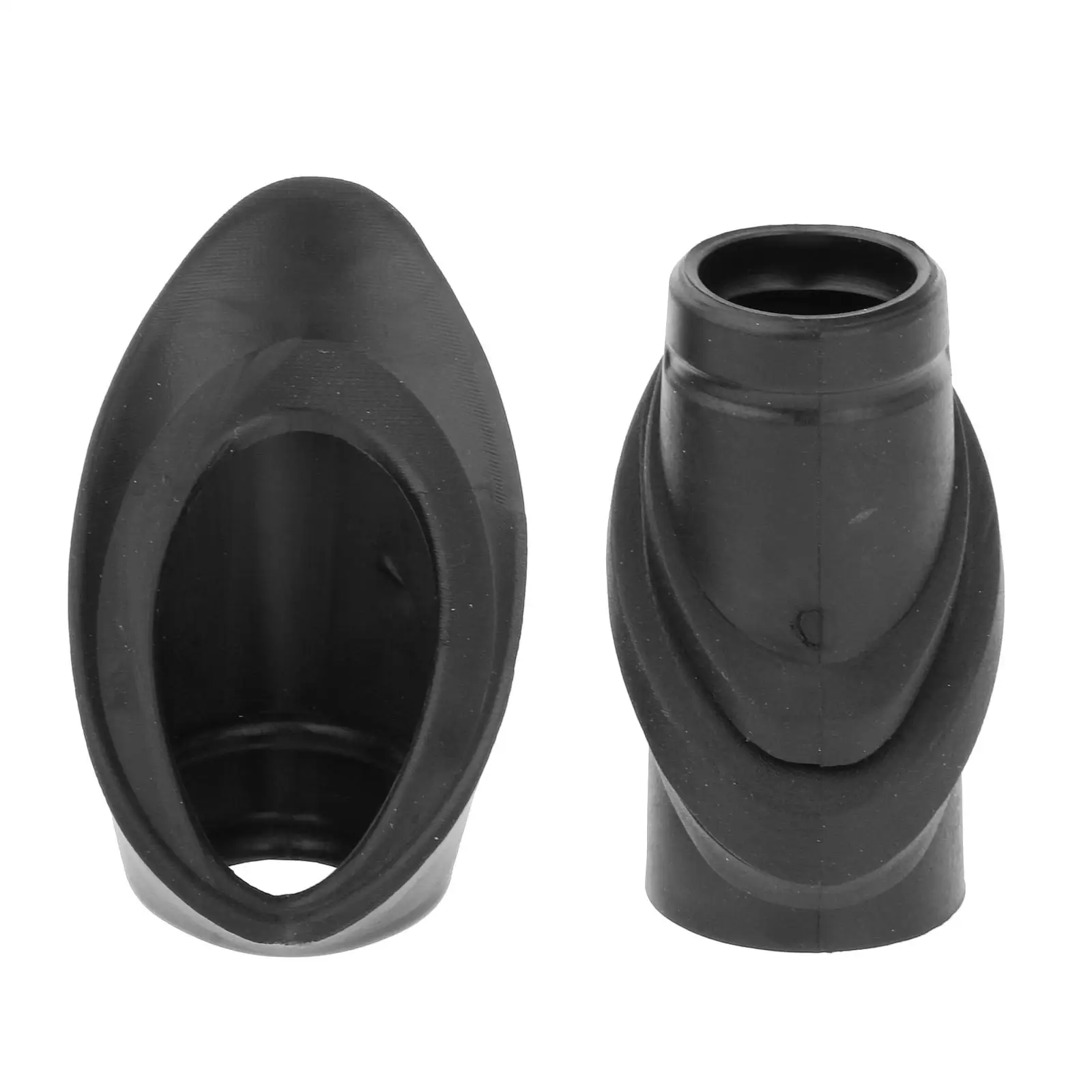1Pair Antenna Rubber Seal Lower Upper Parts A1248270898 for Mercedes W124 A124 C124 Limousine Coupe