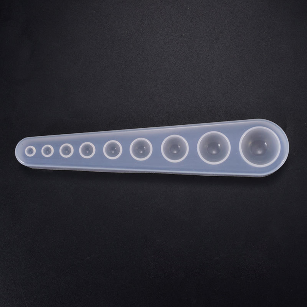 Semisphere  Resin Casting Mould For DIY Semisphere Jewelry Making