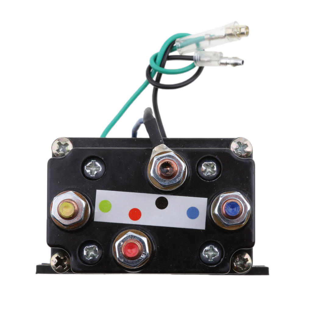 12V 250A Solenoid Relay Winch Contactor 9500LBS-17000LBS for Truck