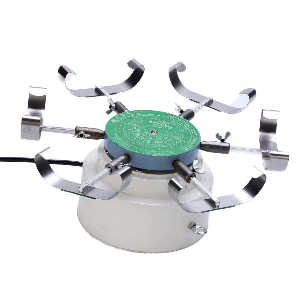 Professional 110V 6 Arms Automatic Watch Winder for Watchmakers/Watch Lovers