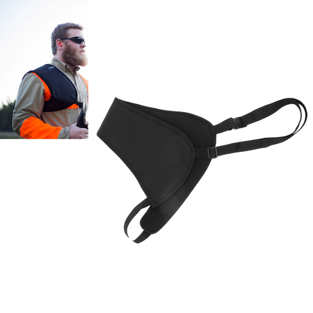 Shoulder Recoil Pad Stock Extension Shoulder Protective for Hunting