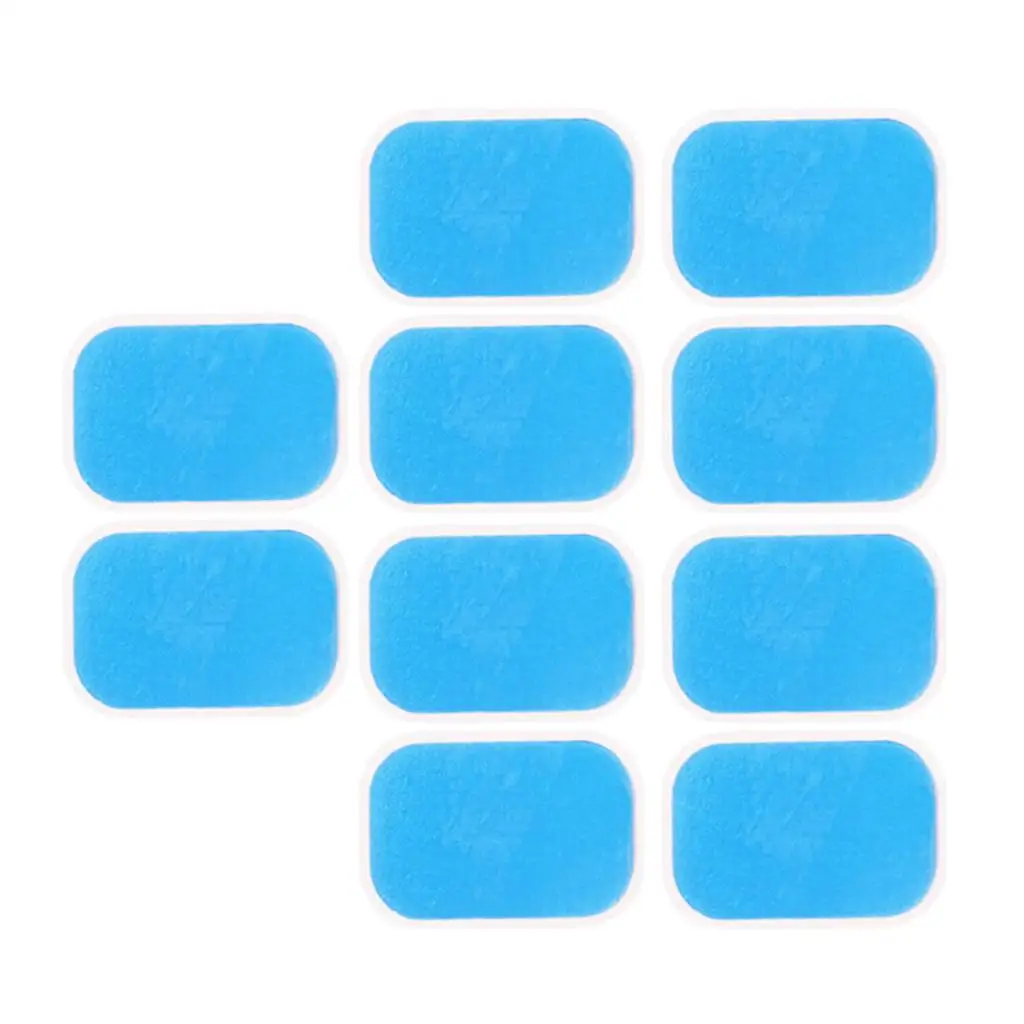 100 Spare Parts for Abdominal Gel Stickers for Abdominal Hydrogel