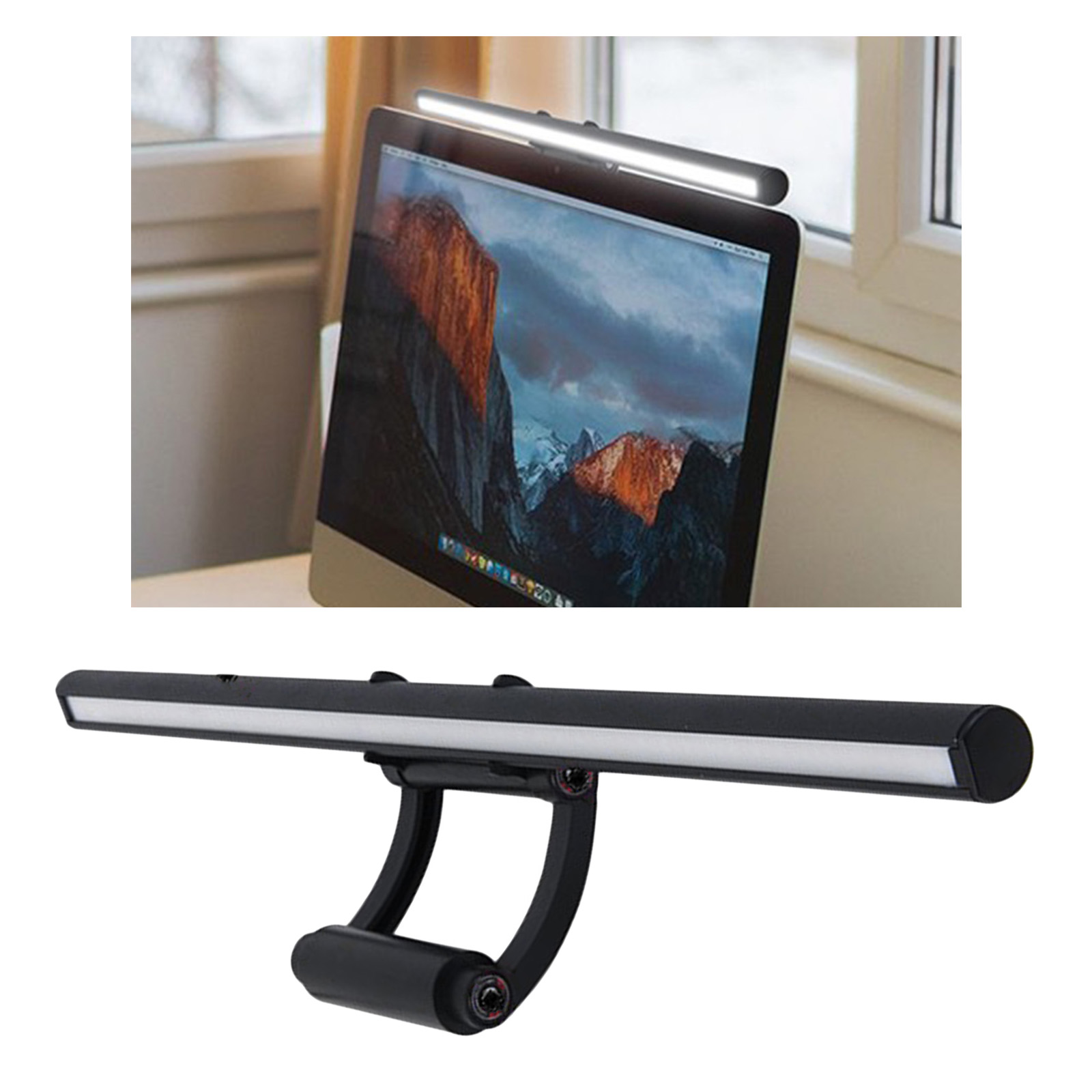 LED Monitor Light with No  on Screen USB Powered Computer Monitor Light