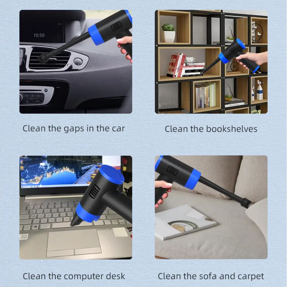 Rechargeable Cordless Electric Dust Blower: High-Quality Handheld Solution Description Image.This Product Can Be Found With The Tag Names Air duster, Computer cleaners, Computer Office