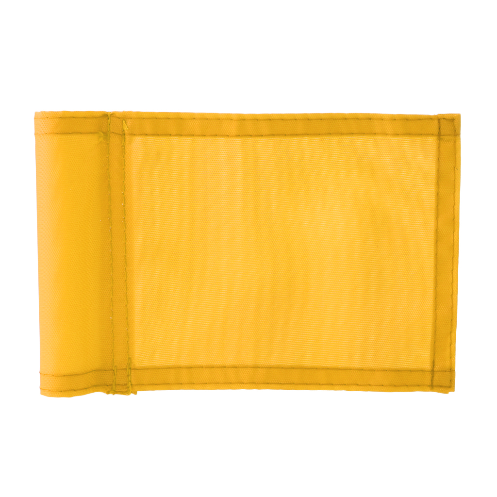 Solid Backyard Practice Golf Hole Pole Cup Flag Putting Green Flags Aids NEW