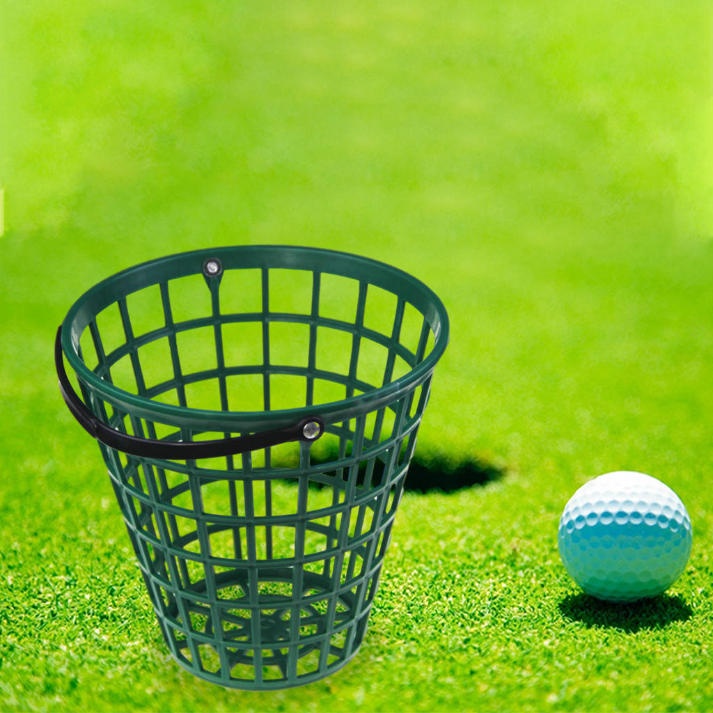 Keranjang Bola Golf Memegang Wadah 