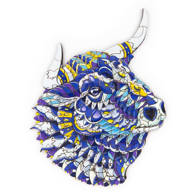 Mesmo para Crianças Disentanglement Puzzle Animal Jigsaw Casa Decorativa Pintura Faça Você Q9qb 1 Quebra-cab.