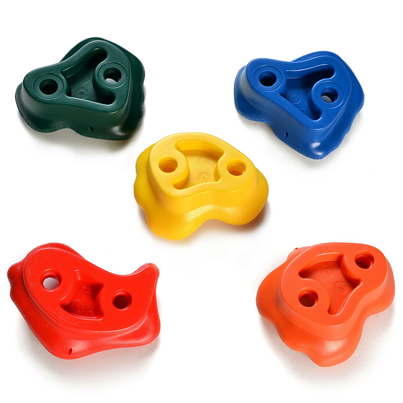 10 stücke Klettern Wand Strukturierte Rock Wand Steine Klettern Griffe Boulder Rock Cam Nuss Bouldern Hält Für Kinder Kind，klettergriffe boulder – Detail 2