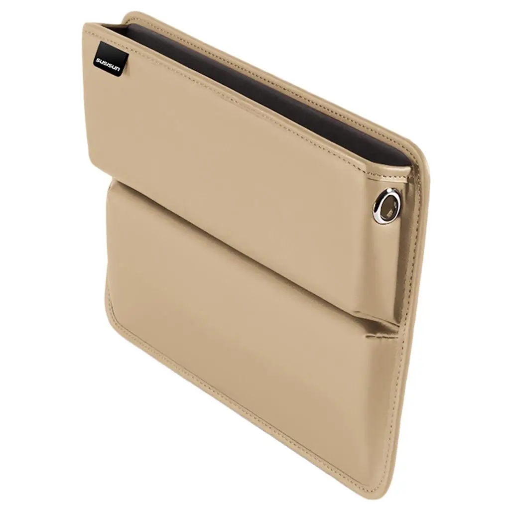 Console  Gap Filler Armrest Non- Gap Catcher Organizer for Keys Wallet Cellphone Extra Storage Interior Accessories