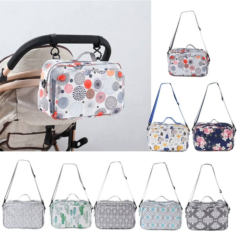 baby stroller handle cover Multi-pockets Baby Stroller Organizer Bag Waterproof Oxford Cloth Storage Holder Pouch Nappy Case Carriage Pram Buggy Cart Baby Strollers near me
