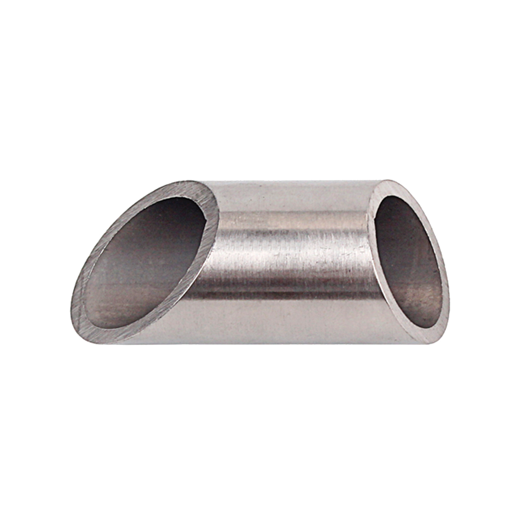 Stainless Steel Guitar Slides - Medium Bevel 60x25mm - 