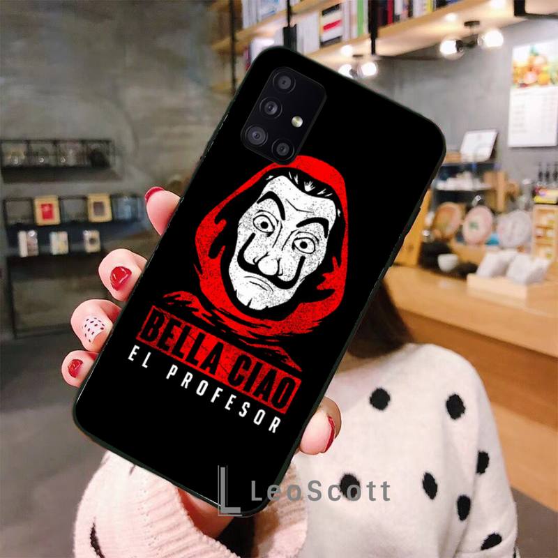 Money Heist House Paper La Casa de papel Phone Case For Samsung A32 A51 A52 A71 A50 A12 A21S S10 S20 S21 Plus Fe Ultra Money Heist House Paper La Casa de papel Phone Case For Samsung A32 A51 A52 A71 A50 A12 A21S S10 S20 S21 Plus Fe Ultra
