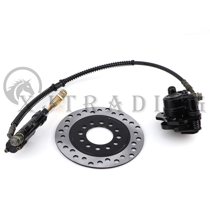 Bremssattel des hinteren Scheiben bremssystems für 50cc-125cc Pit Pro chinesische junge Bullen atv Allrad-Geländewagen mit Bremsscheibe – Detail 5