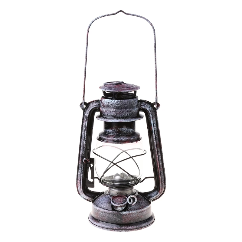 Vintage Kerosene Lamp Camping Lantern Portable Oil Lamp Tent Light Home Decor