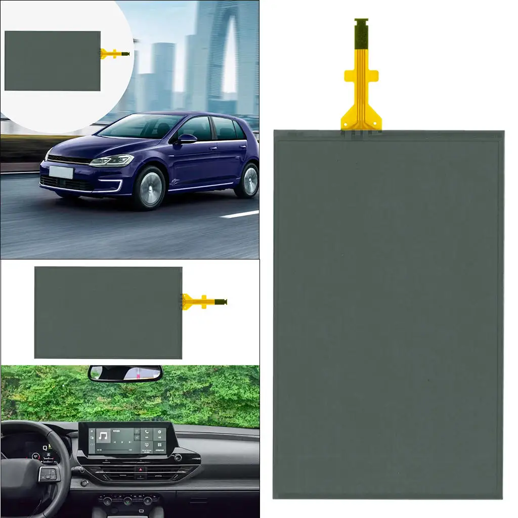 Car LCD Display Touch Screen Digitizer LAM070G004A Gcx156Akm-E LCD Display Glass Panel for Peugeot 2014-2015 C5 C3XR 2008