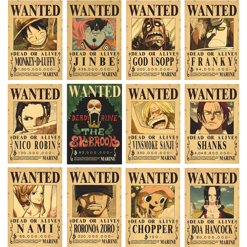 one piece Vintage Posters Bounty
