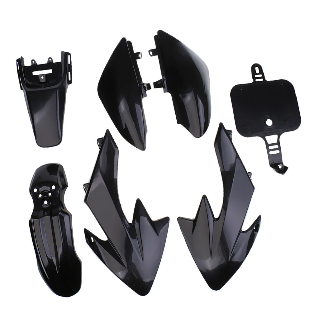 Portable Durable Flexible Plastic Body Work Fairing Kit for CRF50 CRF XR50