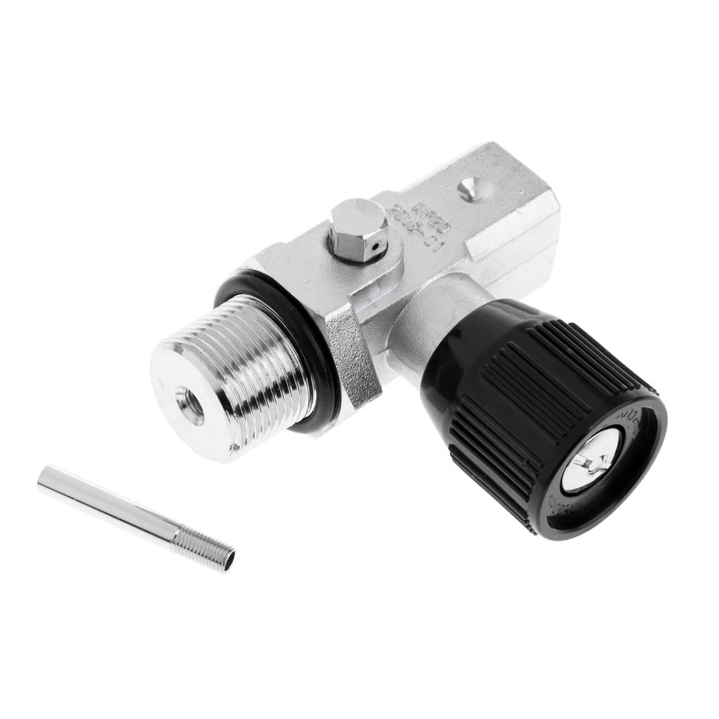1 Inch Water Pressure Reducing Valve Scuba Diving Cylinder Bottle Valve