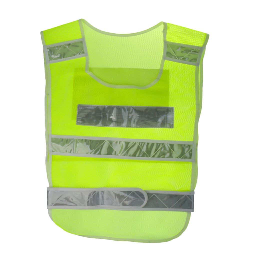 Lightweight Safety Vest Reflective Waistcoat Safety Jacket For Working
