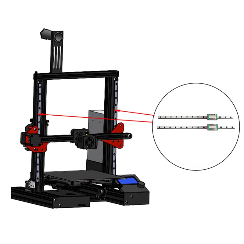 Cheap Peças e acessórios em 3D