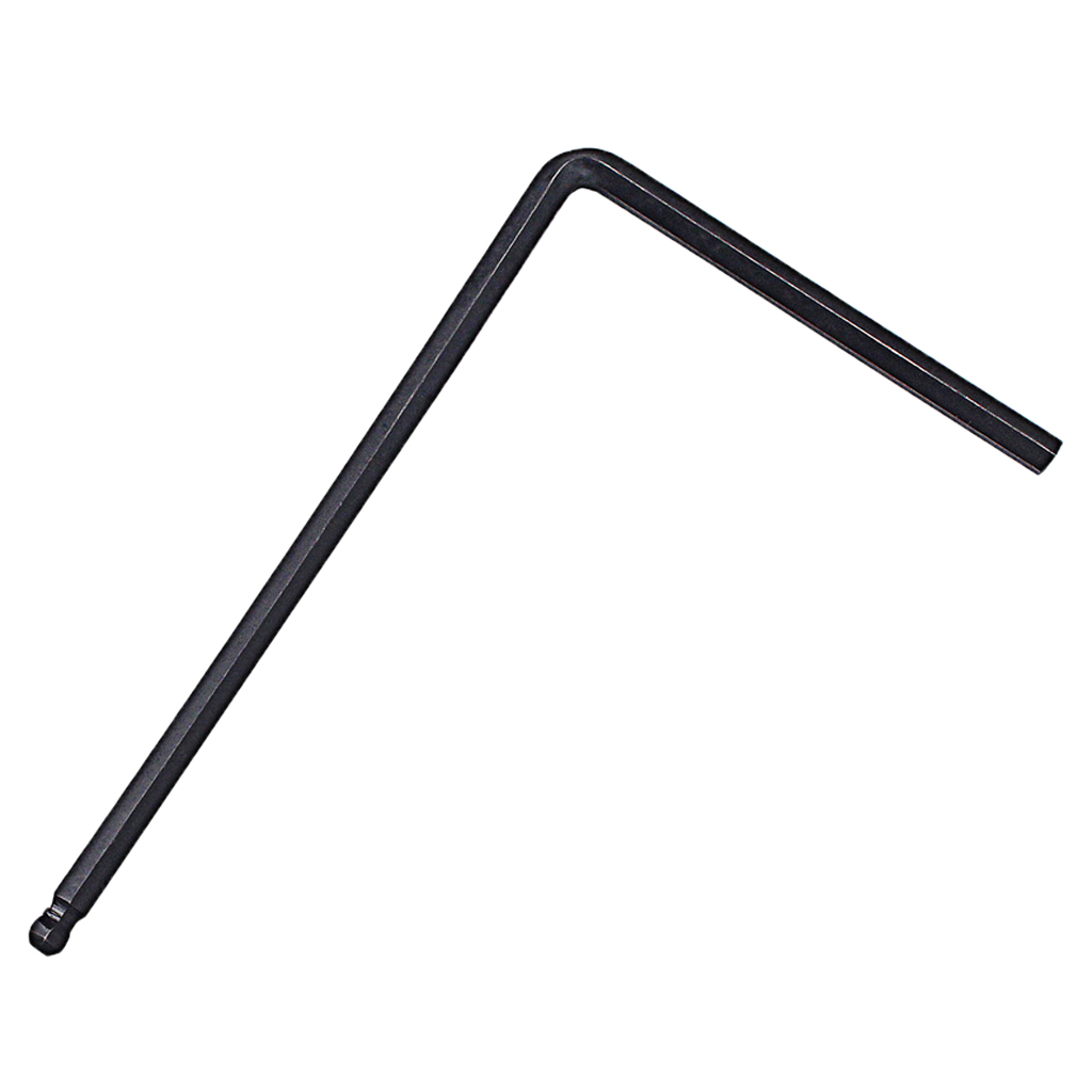 Durable L-shaped Guitars Neck  Rod Hex Wrench 5mm Ball End 120 X 70mm