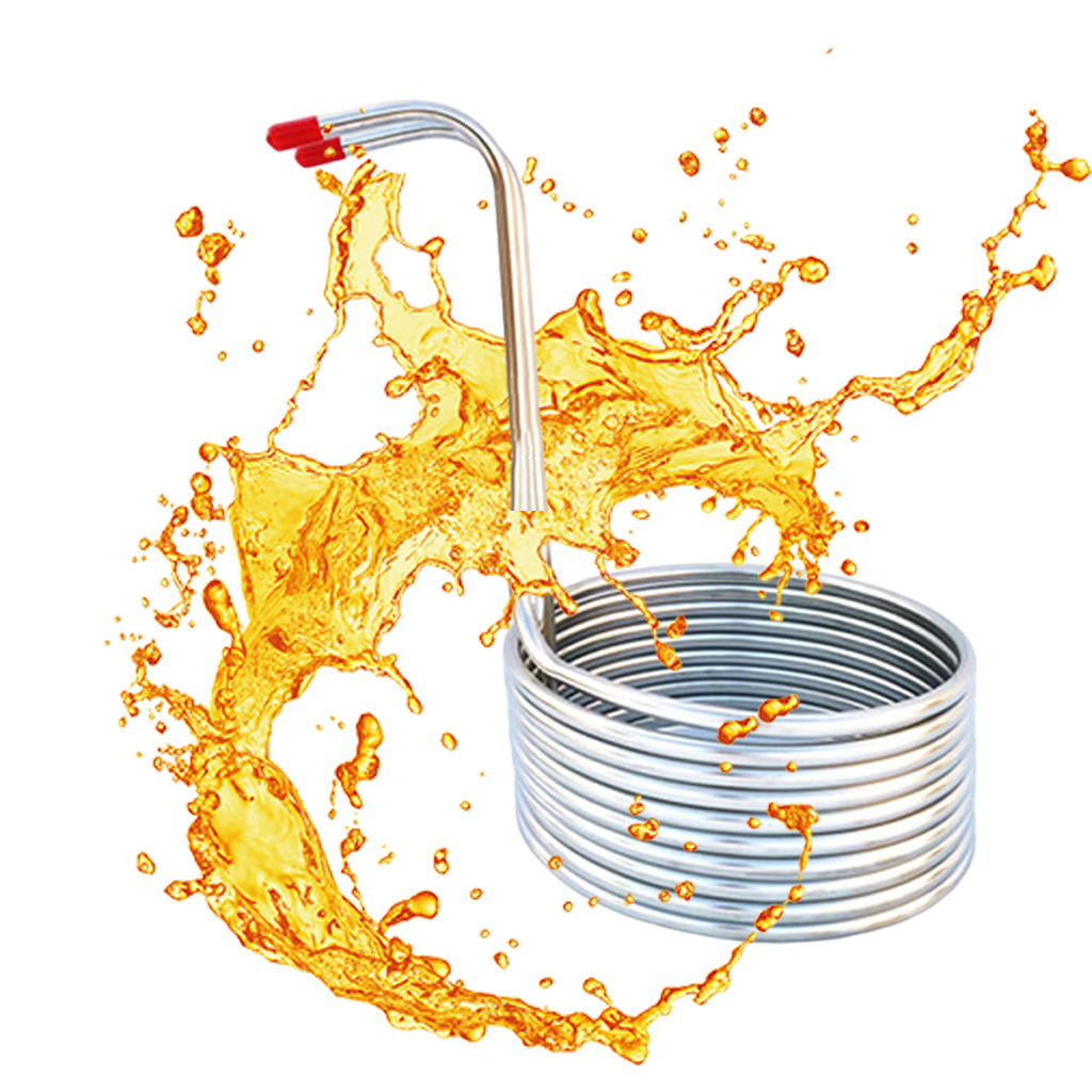 Beer Cooling Coil Brewing Hydro Chiller Wine Making Machine Cooler Cooling
