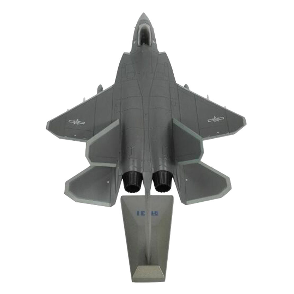 1:72 J-31 Aircraft Fighter Plane Diecast Model Table Decoration Collections