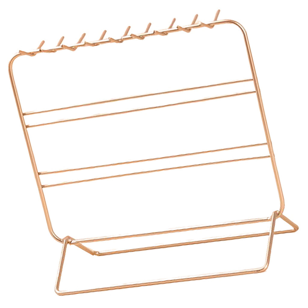 Simple Design Multi-purpose Jewelry Stand Neck;ace Bracelet Holder Earring Display Stand