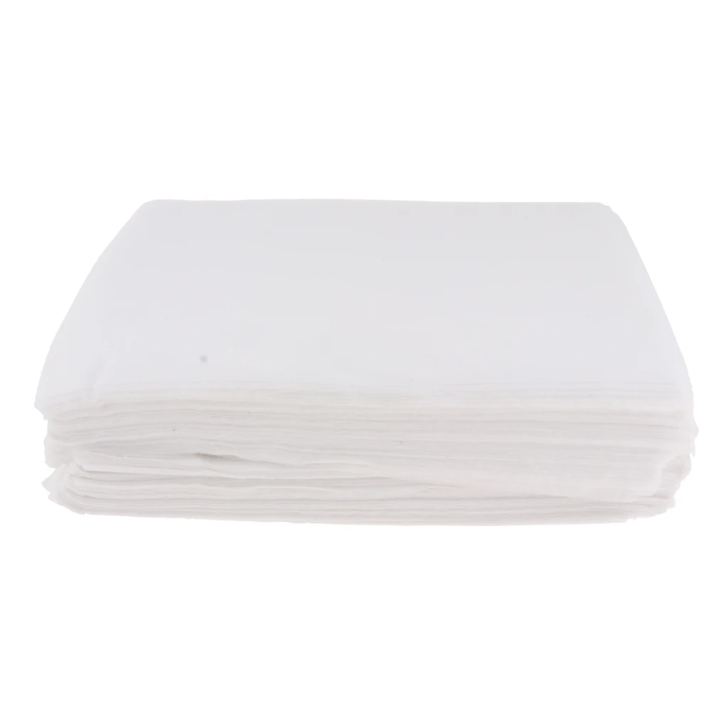 20pcs Professional Disposable Massage Table Bed Pad Cover Sheet for Beauty Salon SPA Hotel Travel